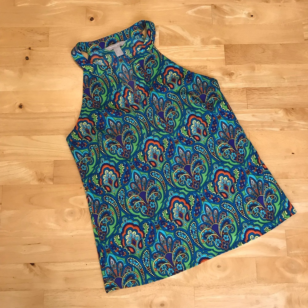 Banana Republic multicolored tank top
